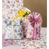 Busta regalo 40x60 DOUDOU 50pz