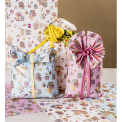 Busta regalo 40x60 DOUDOU 50pz Busta regalo 40x60 DOUDOU 50pz