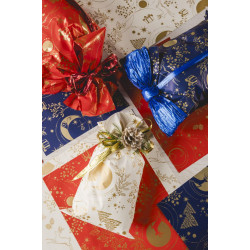 Buste regalo cm 35x50 NATALE 100pz Buste regalo cm 35x50 NATALE 100pz