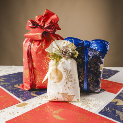 Buste regalo cm 35x50 NATALE 100pz