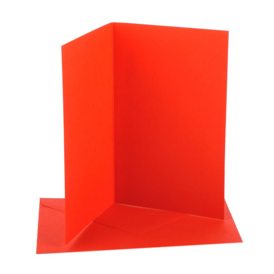 Biglietto + busta NATALE 8,5x13,5 - 50pz