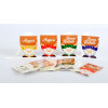 Bigliettini chiudipacco natale 25x4pz