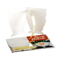 Bigliettini chiudipacco natale 25x4pz Bigliettini chiudipacco natale 25x4pz