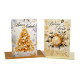 Biglietti auguri portasoldi NATALE special gold 12pz Biglietti auguri portasoldi NATALE special gold 12pz