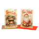 Biglietti augurali NATALE 12pz