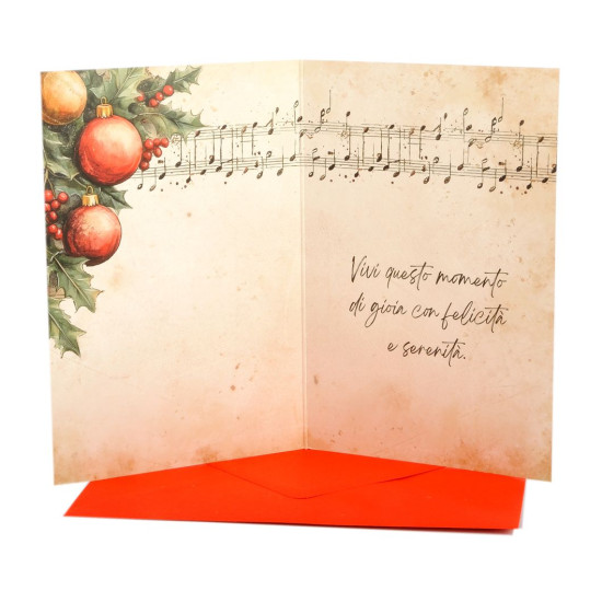 Biglietti augurali NATALE 12pz