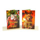 Biglietti augurali NATALE cucciolotti 12pz Biglietti augurali NATALE cucciolotti 12pz