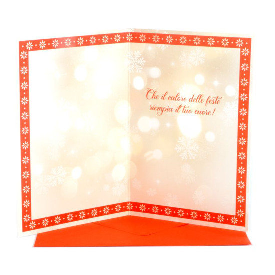 Biglietti augurali NATALE cucciolotti 12pz Biglietti augurali NATALE cucciolotti 12pz