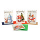 Biglietti augurali NATALE special gold 12pz Biglietti augurali NATALE special gold 12pz