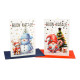 Biglietti augurali NATALE special gold 12pz Biglietti augurali NATALE special gold 12pz