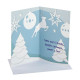 Biglietti NATALE 8,5x13x5 - 48pz