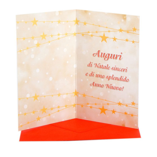 Biglietti NATALE 8,5x13x5 - 48pz