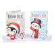 Biglietti NATALE 8,5x13x5 - 48pz