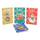 Biglietti NATALE 8,5x13x5 - 48pz