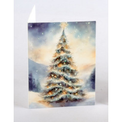 Bigliettini chiudipacco natale 25x4pz Bigliettini chiudipacco natale 25x4pz