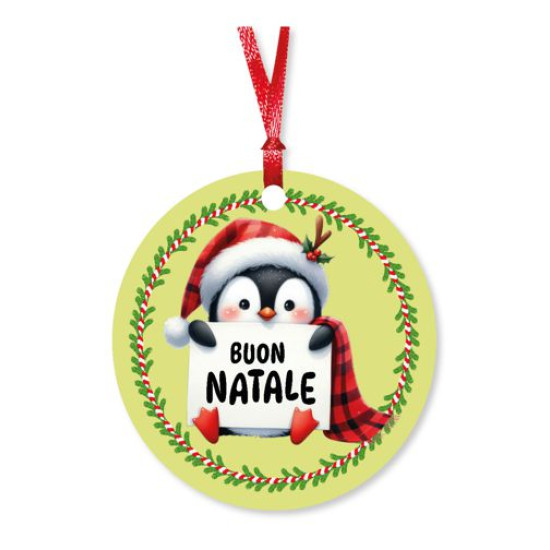 Chiudipacco NATALE sagomato 100pz Chiudipacco NATALE sagomato 100pz