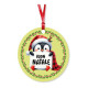 Chiudipacco NATALE sagomato 100pz Chiudipacco NATALE sagomato 100pz