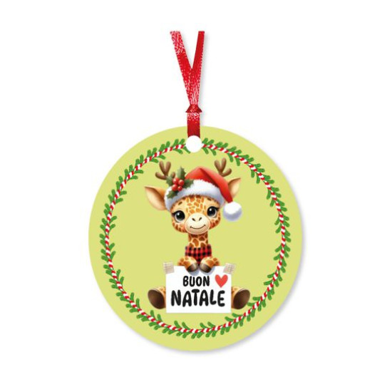 Chiudipacco NATALE sagomato 100pz Chiudipacco NATALE sagomato 100pz