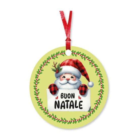 Chiudipacco NATALE sagomato 100pz Chiudipacco NATALE sagomato 100pz