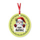 Chiudipacco NATALE sagomato 100pz Chiudipacco NATALE sagomato 100pz
