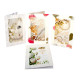 Biglietti MATRIMONIO carta natural KOZO 12pz