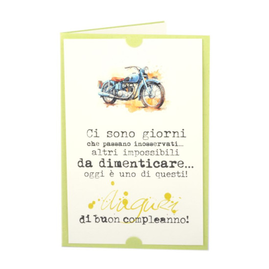 Biglietti auguri COMPLEANNO special serie 12pz