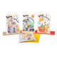 Biglietti augurali COMPLEANNO animaletti con rotella 12pz Biglietti augurali COMPLEANNO animaletti con rotella 12pz