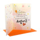 Biglietti augurali COMPLEANNO animaletti con rotella 12pz Biglietti augurali COMPLEANNO animaletti con rotella 12pz