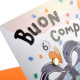 Biglietti augurali COMPLEANNO animaletti con rotella 12pz Biglietti augurali COMPLEANNO animaletti con rotella 12pz