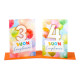 Biglietti auguri da 1 a 10 anni 20pz