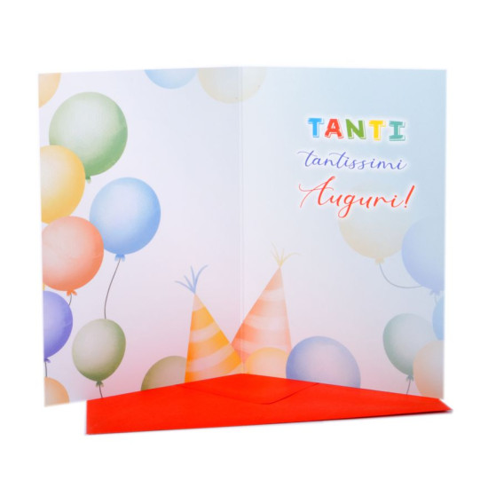 Biglietti auguri da 1 a 10 anni 20pz