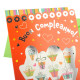 Biglietti auguri COMPLEANNO finestrella 12pz