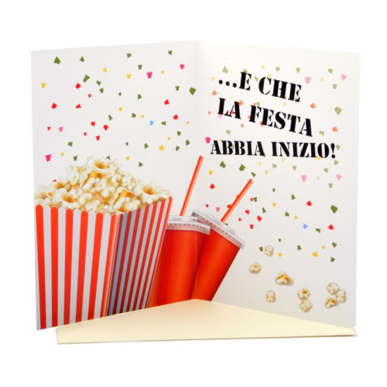 Biglietti auguri COMPLEANNO humor 12pz