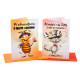 Biglietti auguri COMPLEANNO humor 12pz