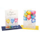 Biglietti auguri COMPLEANNO pastello 12pz Biglietti auguri COMPLEANNO pastello 12pz
