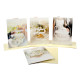 Biglietto auguri MATRIMONIO fotografico 12pz