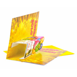 Biglietti auguri LAUREA POPUP 20pz Biglietti auguri LAUREA POPUP 20pz