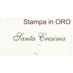 Biglietto bomboniera CRESIMA 200pz Biglietto bomboniera CRESIMA 200pz