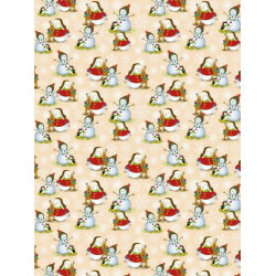 Carta Regalo Natalizia Allegra 100x70 cm – 50 Fogli Carta Regalo Natalizia Allegra 100x70 cm – 50 Fogli
