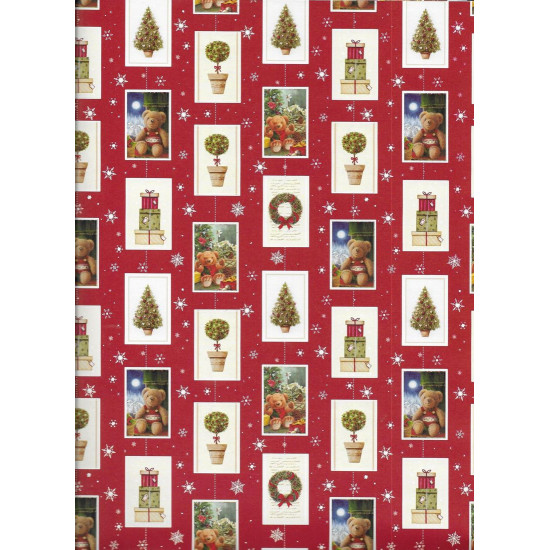 Carta regalo NATALE allegra 50 fogli