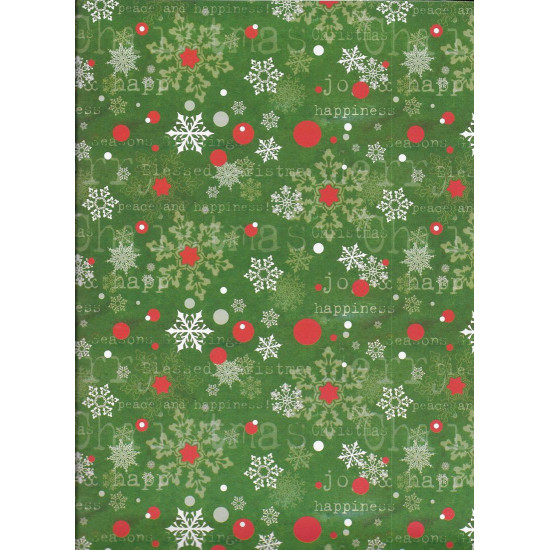 Carta regalo NATALE allegra 50 fogli