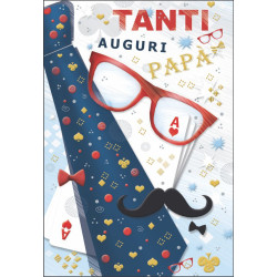 Biglietti auguri PAPA' 12pz Biglietti auguri PAPA' 12pz