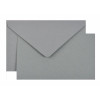 Blister 10 cartoncini + 10 buste 9x14 GRIGIO FERRO