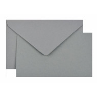 Blister 10 cartoncini + 10 buste 9x14 GRIGIO FERRO