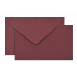 Blister 10 cartoncini + 10 buste 9x14 MARRONE