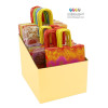 Espositore 100 shoppers assortite