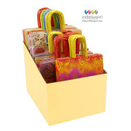 Espositore 100 shoppers assortite