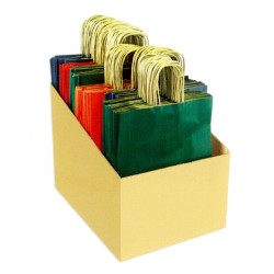 Espositore 100 shoppers SEALING assortite Espositore 100 shoppers SEALING assortite