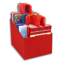 Espositore 100 shoppers NATALE Espositore 100 shoppers NATALE