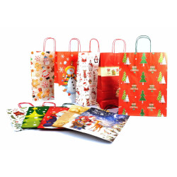 Espositore 100 shoppers NATALE Espositore 100 shoppers NATALE